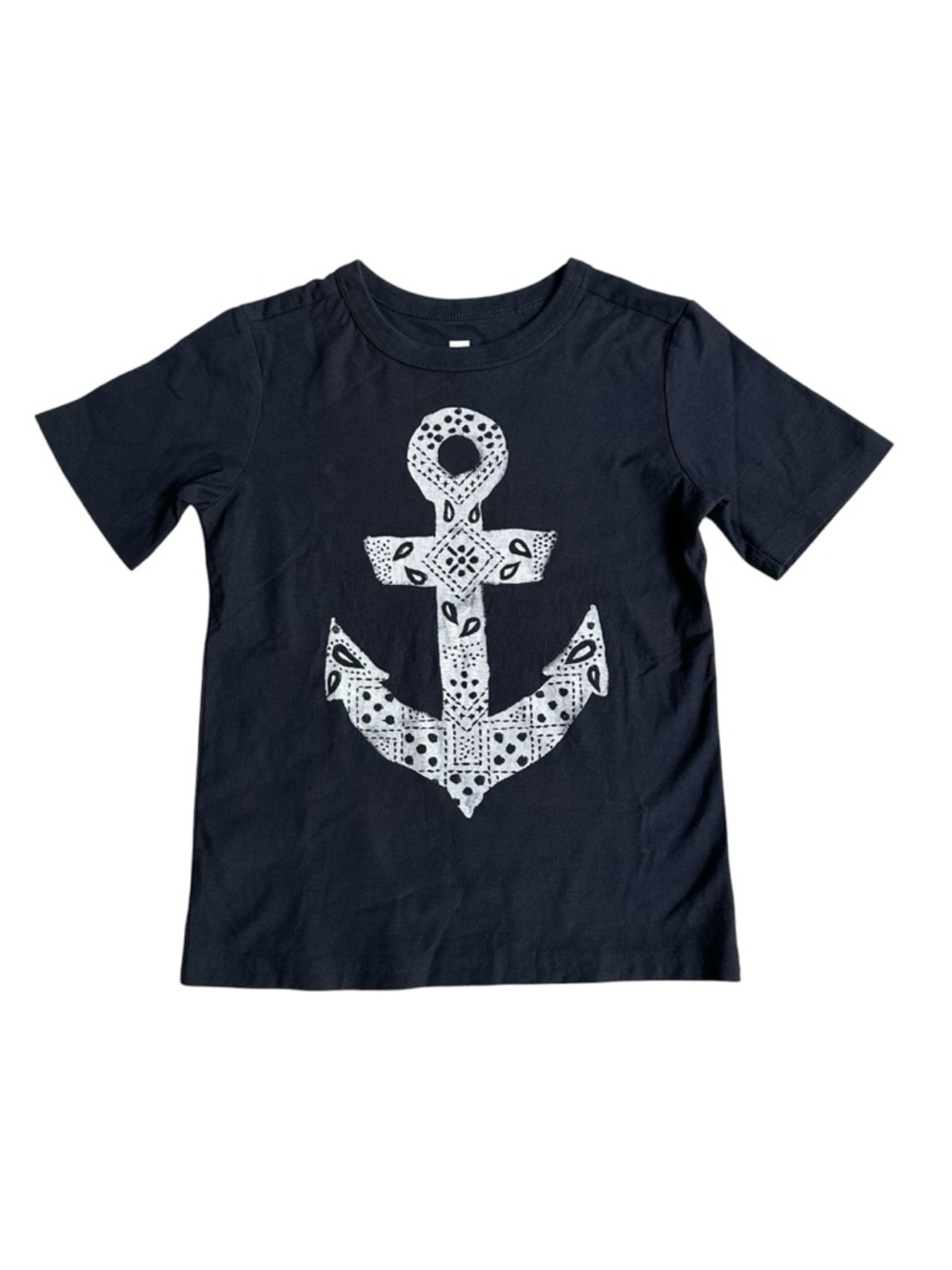 Tea Collection Anchor Tee Size 5